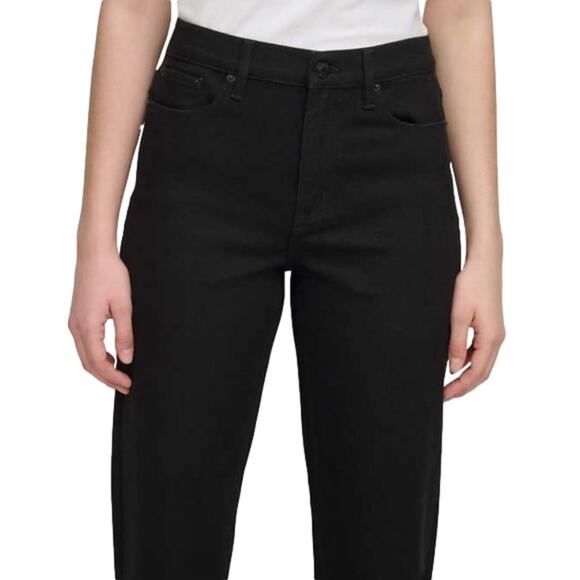 Calvin Klein Women's Jeans Black High Rise Stretch Size 4 NWT - Picture 12 of 12